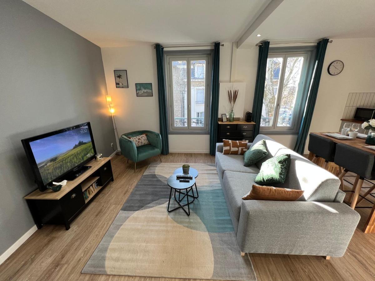 Charmant Appartement T2 Cosy Climatise Бриве-ла-Гаилларде Экстерьер фото