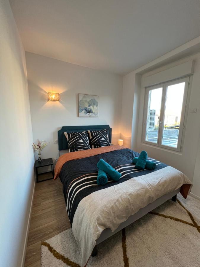 Charmant Appartement T2 Cosy Climatise Бриве-ла-Гаилларде Экстерьер фото